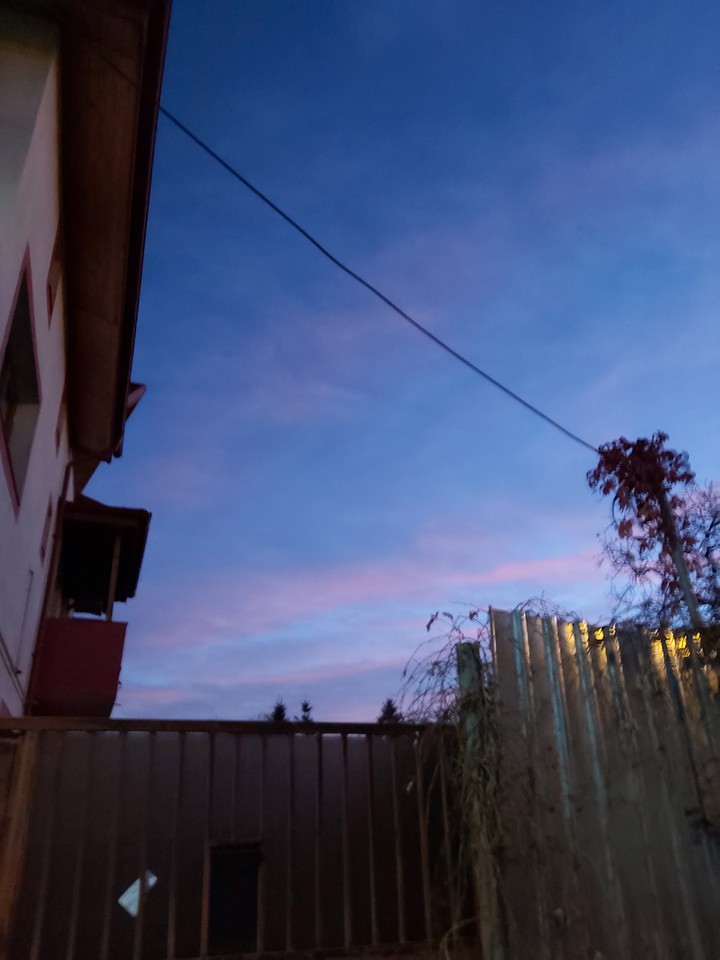 Lovely sky