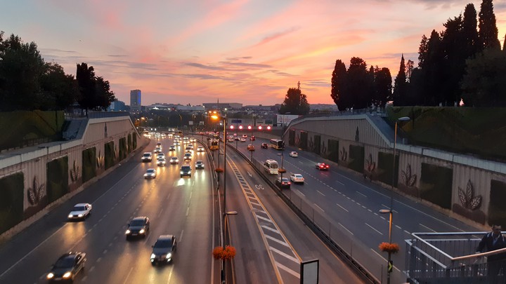 Akşam üstü