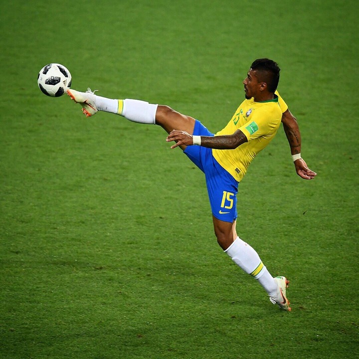SER 0x2 BRA, Gol de Paulinho