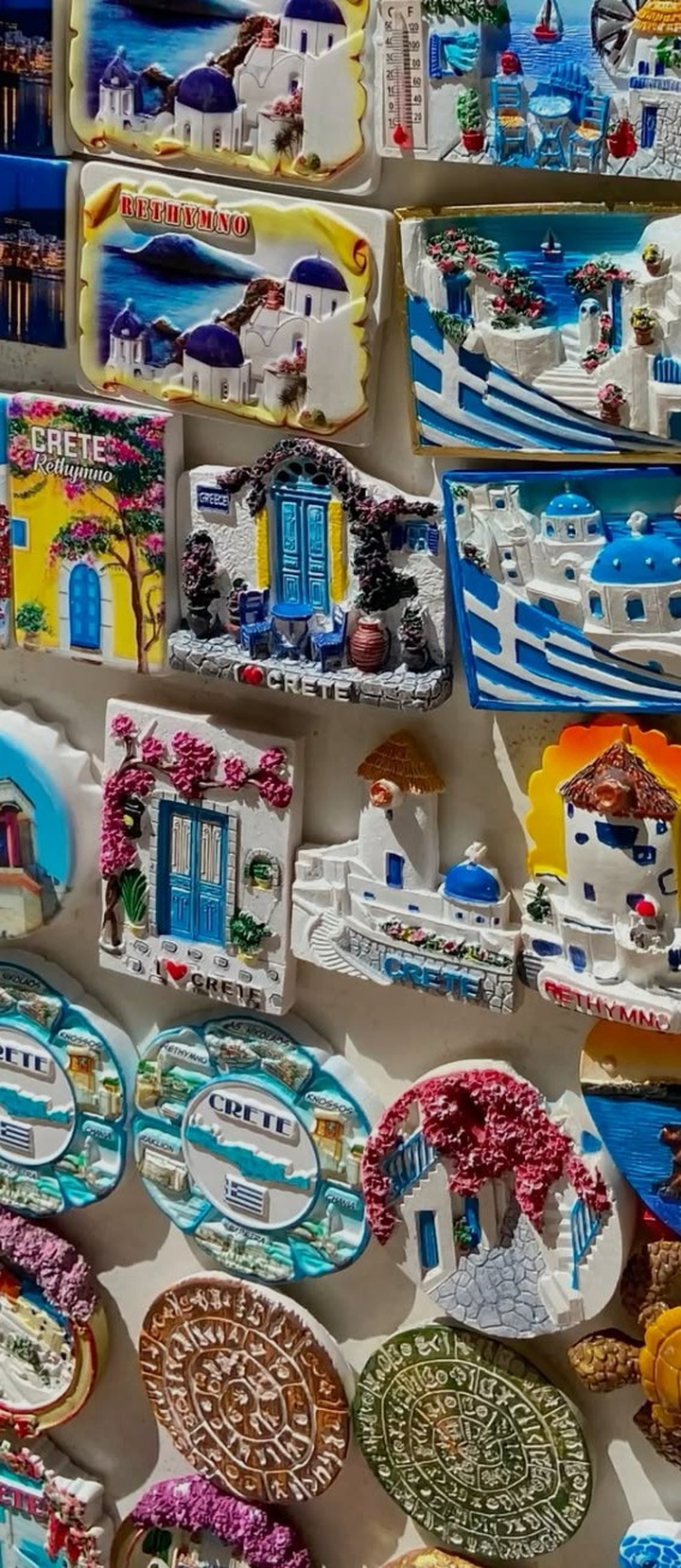 רקעים souvenir, porcelain
