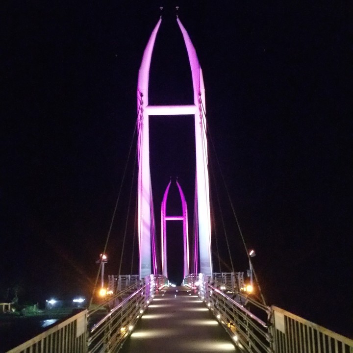 가우도 출렁다리