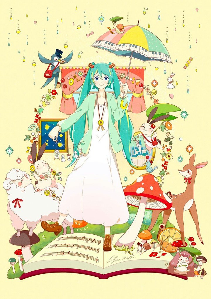 Miku hatsune