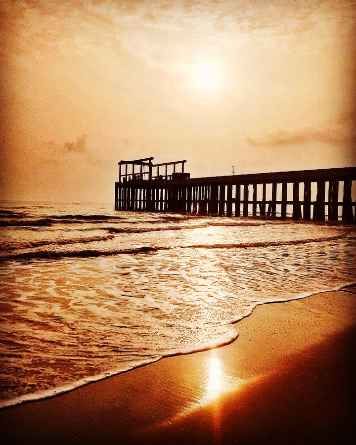 beauty of sea