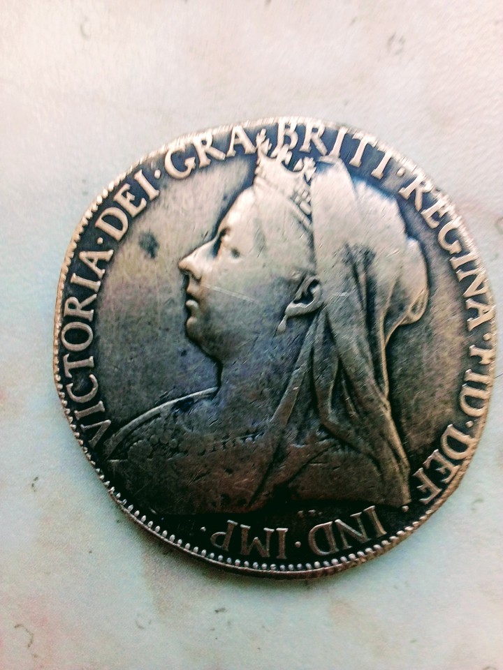 Viktoria von Grandbritania.and Irland and King of india.1900