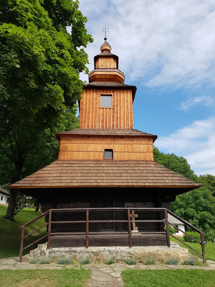 Wooden church