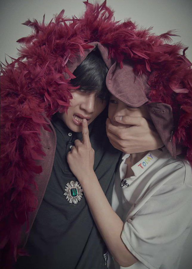 V and Jimin