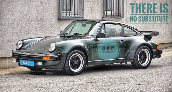 Porsche 911 old