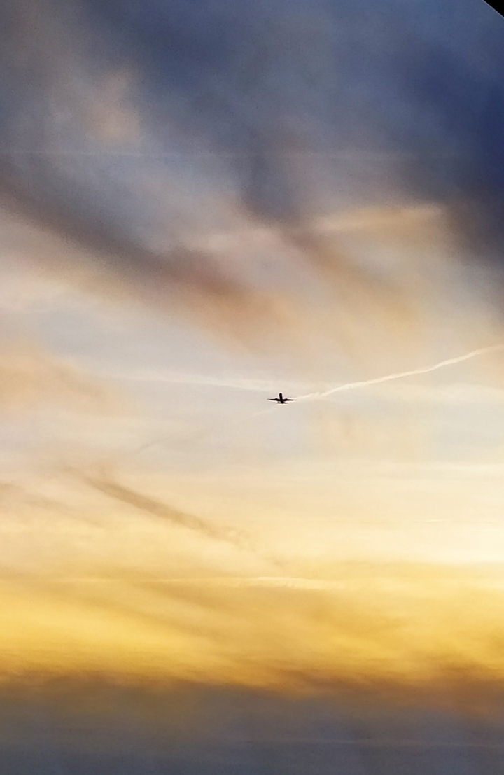 Sunset London