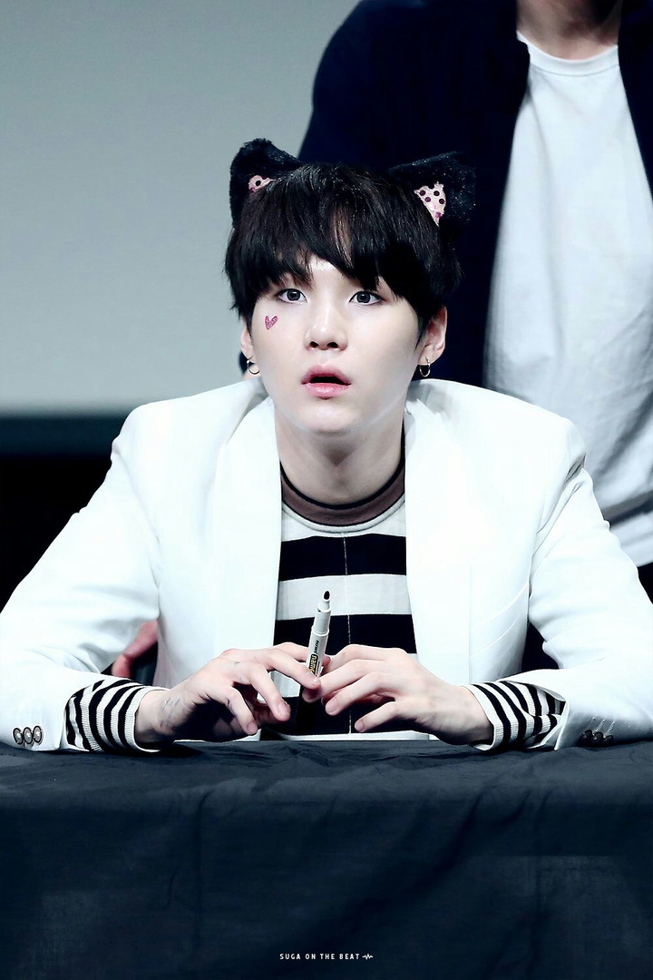 My love...Suga