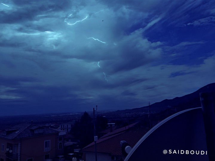 thunderstorms