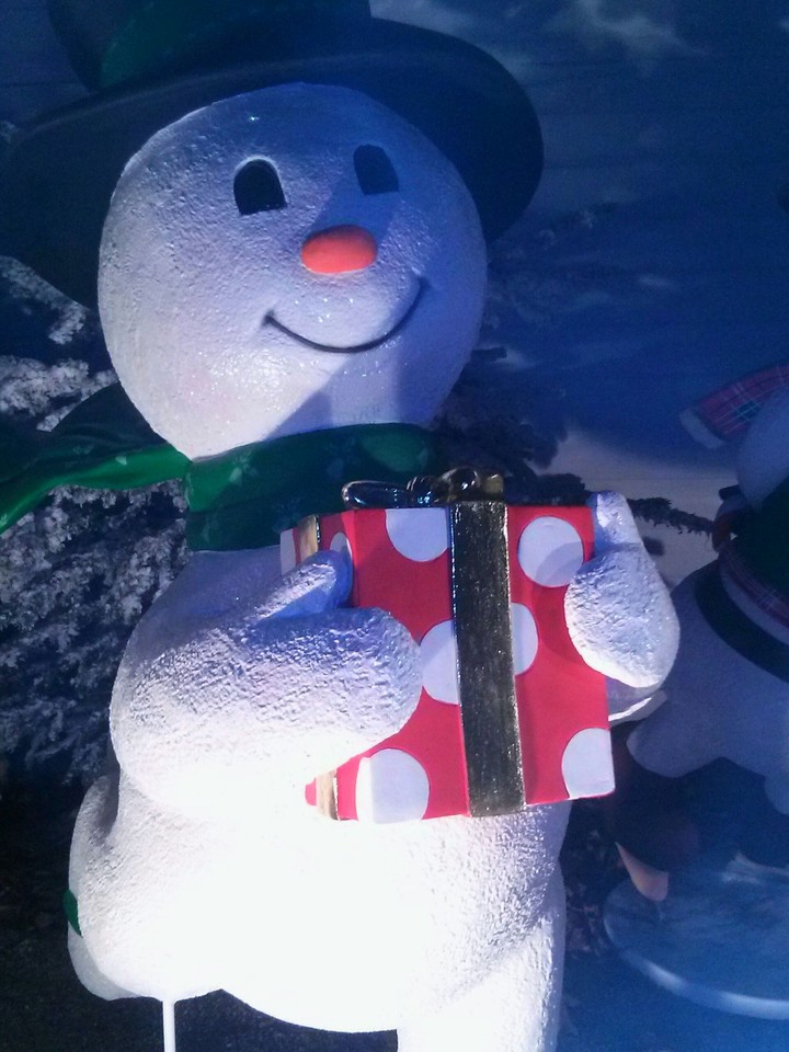 Christmas is coming