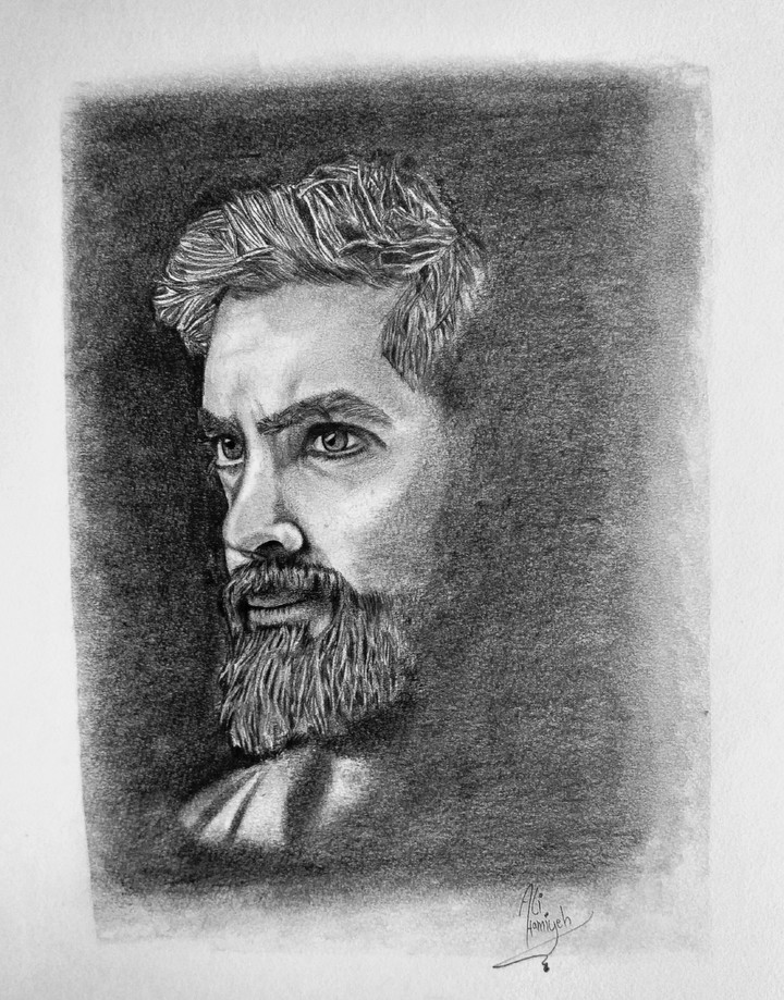 pencil drawing