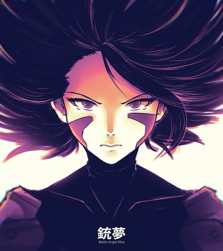 Gally from Battle angel Alita