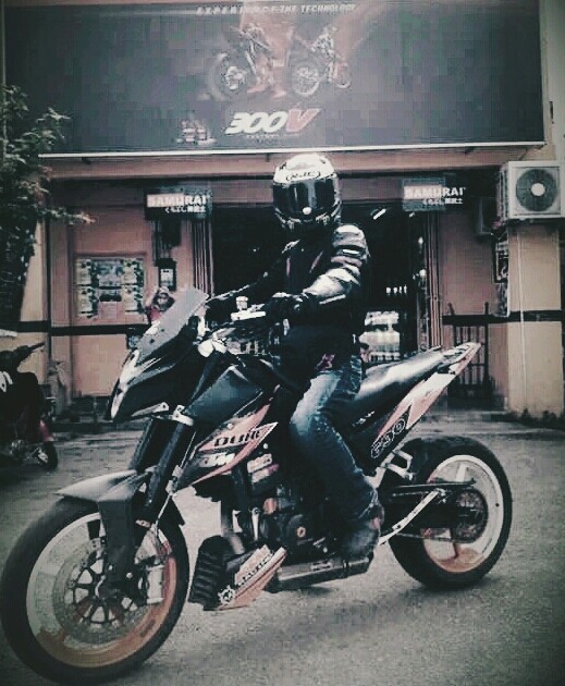 rider 690r fully armor style