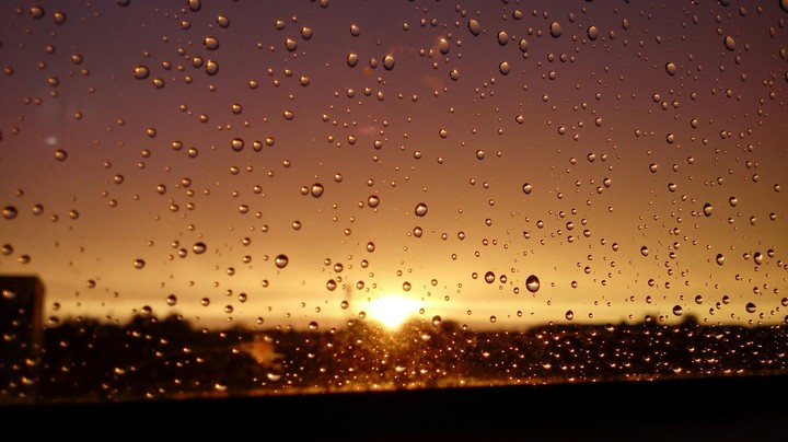 raindrops