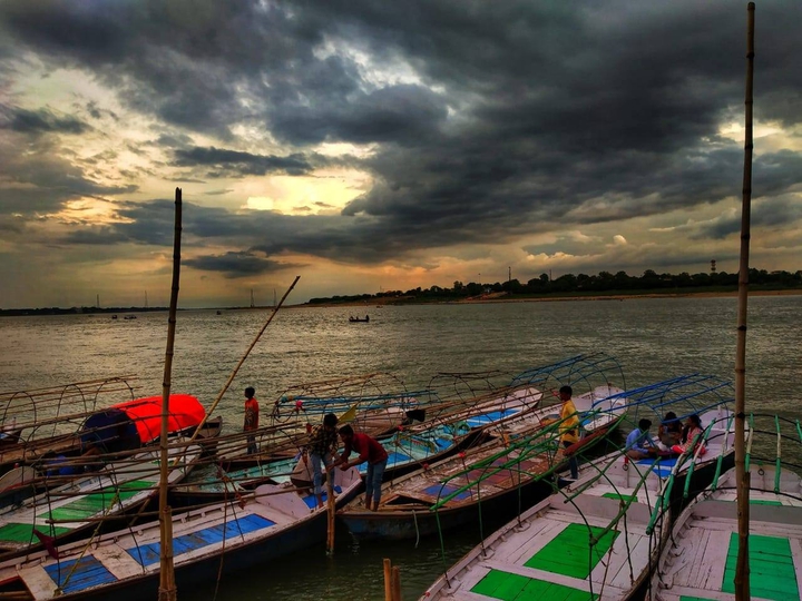 sangam at allahabad