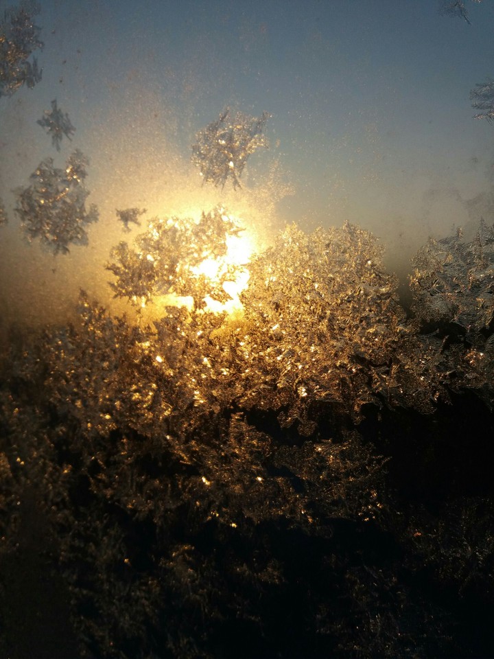 Sunset in Lviv.