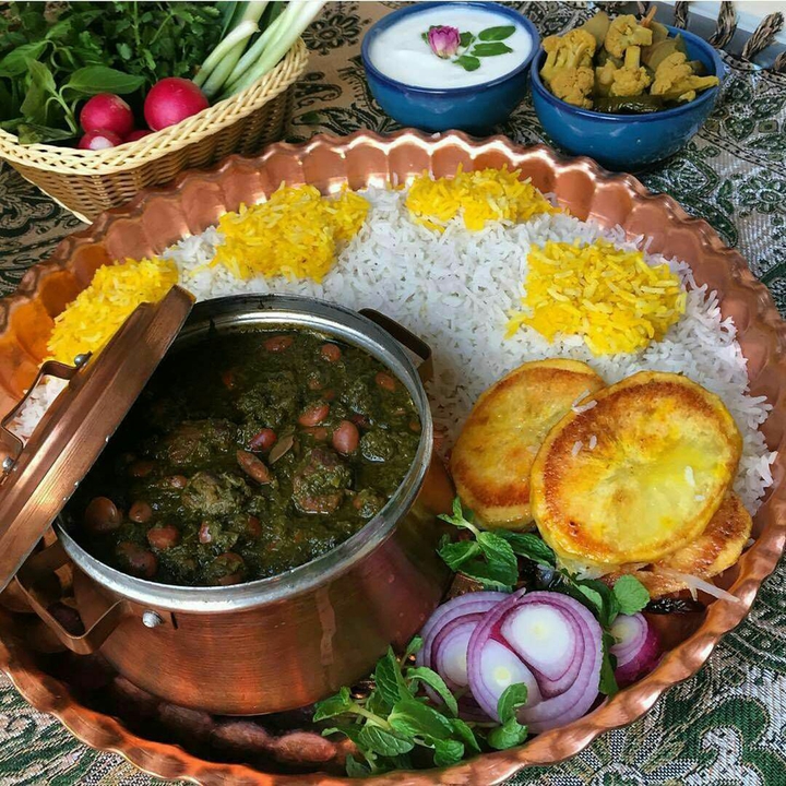 ghormeh sabzi
