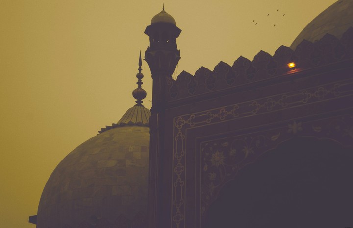 The Beautiful Mosque