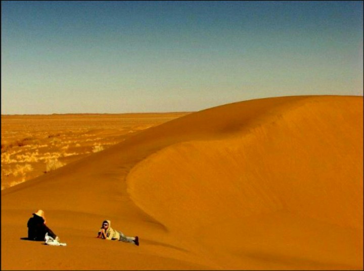 The desert