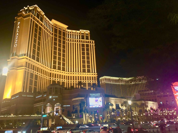 Las Vegas de Noche