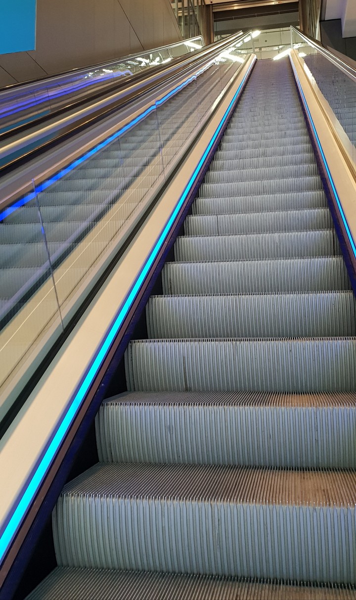 Upstairs