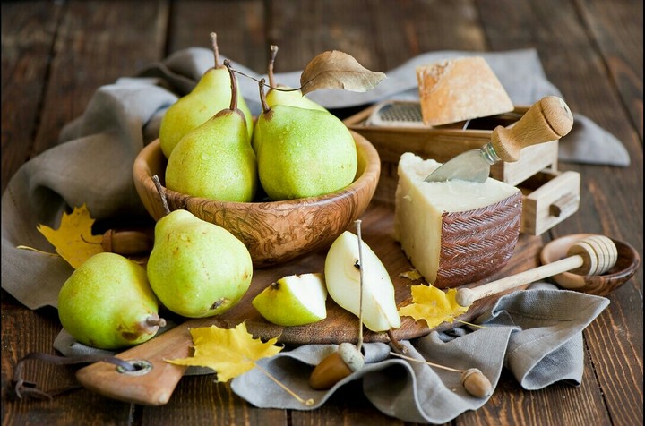 Autumn Fruits.