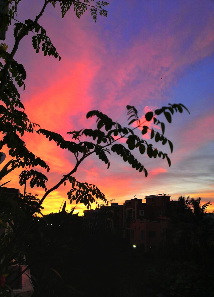 colourful sky