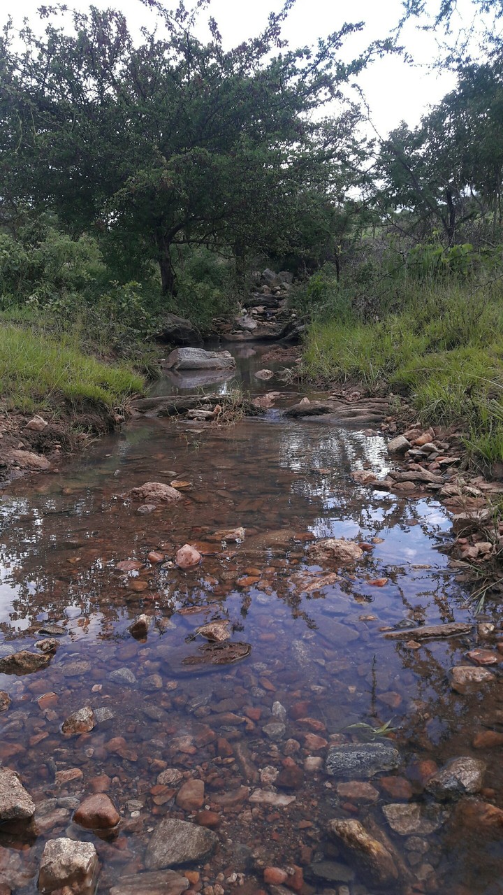 still waters.
