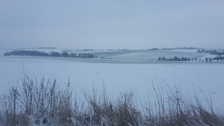 snow landscape