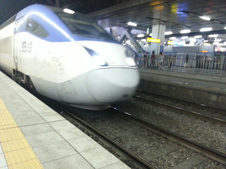 KTX 원강산천