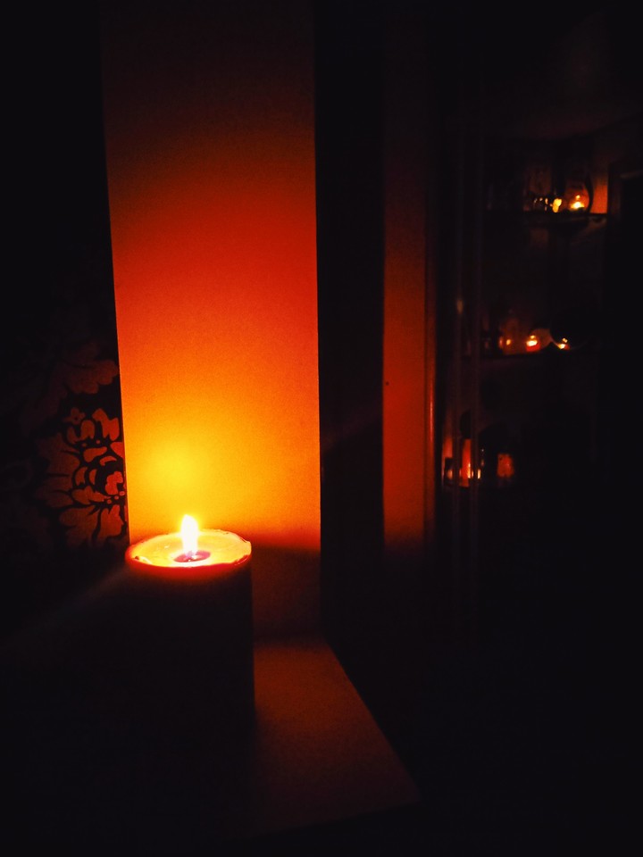 Candles in the room