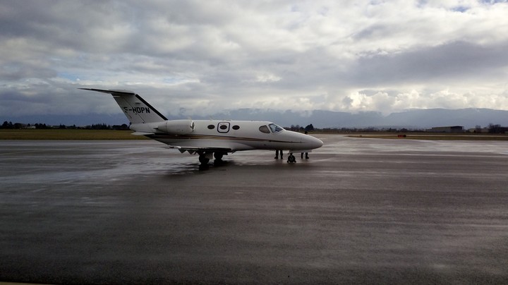Cessna citation mustang