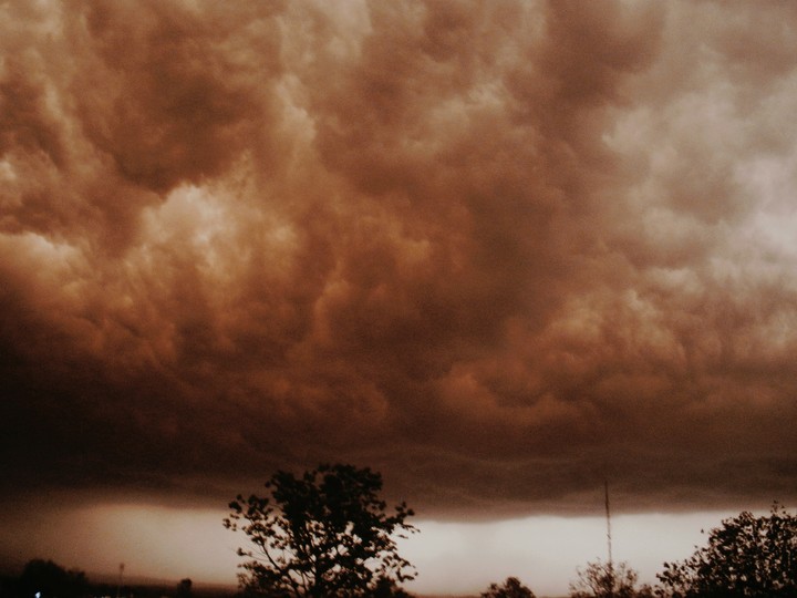 stormy afternoon
