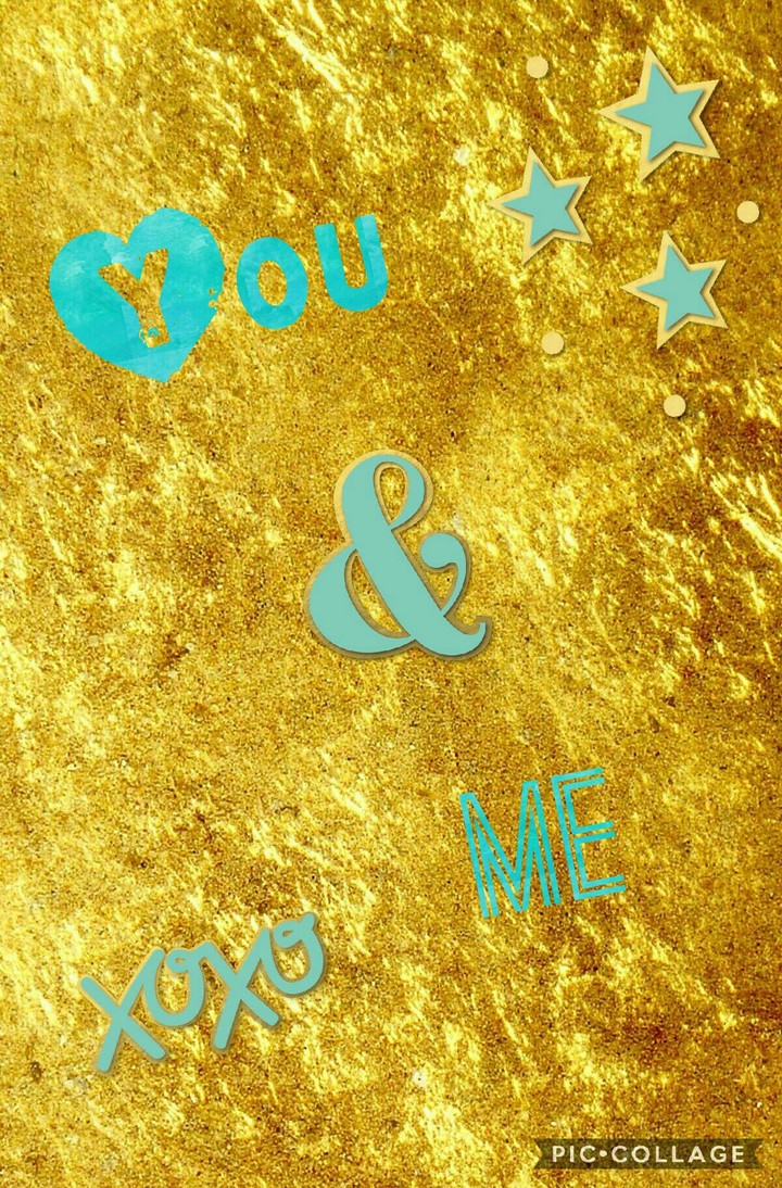 you & me