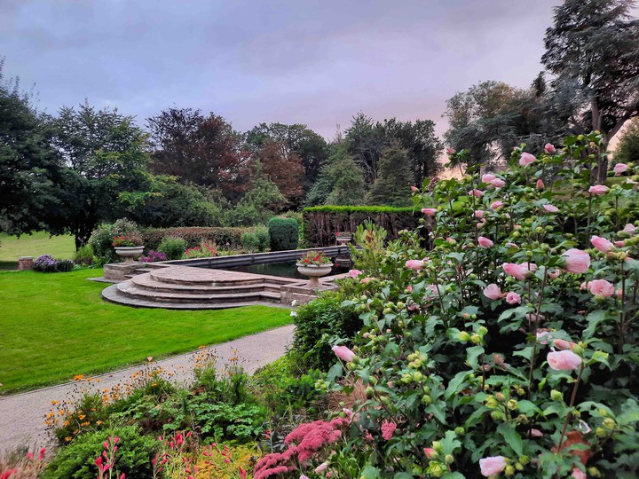 Pleasure Garden in Idyllic England