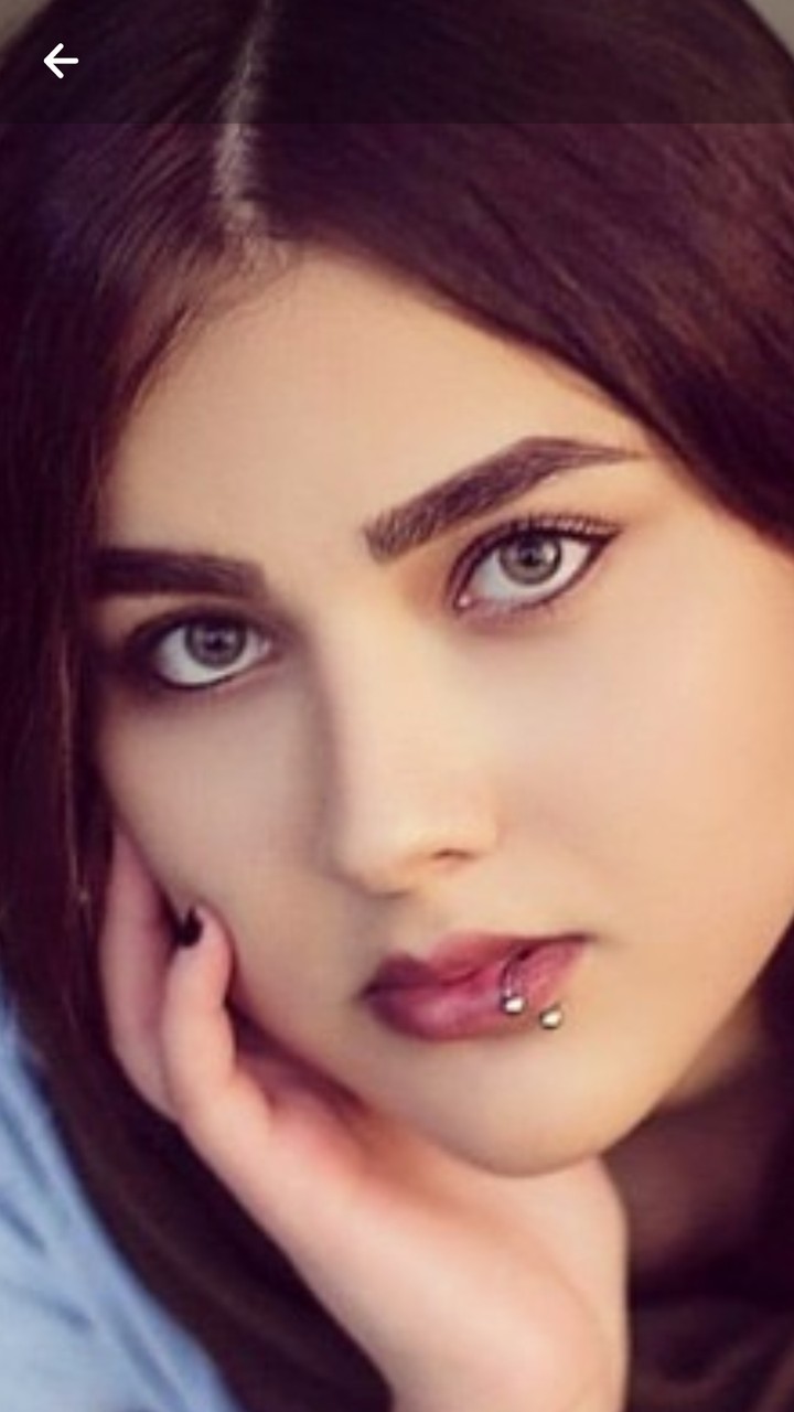 very beautiful  girl