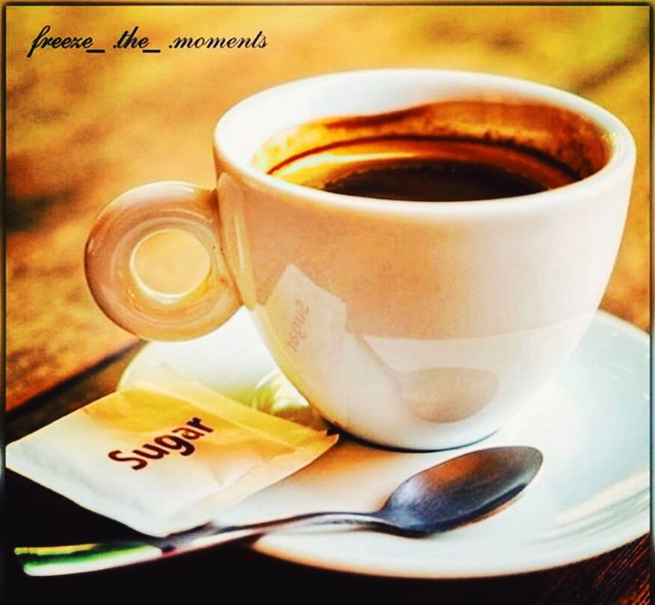 A cup of tea is a good start.