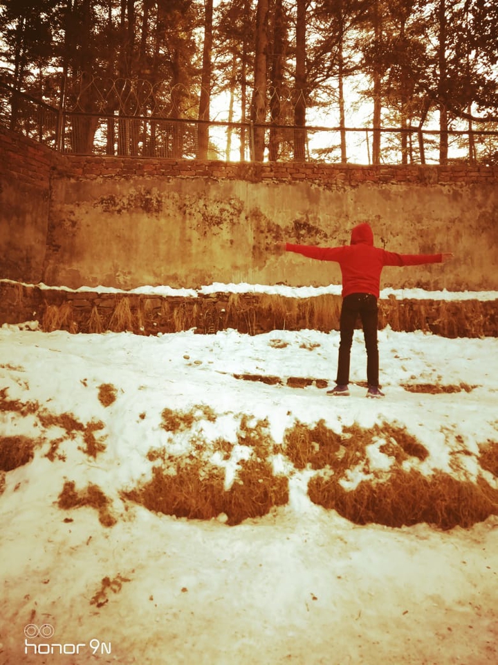 in the arms of the nature... ❤️