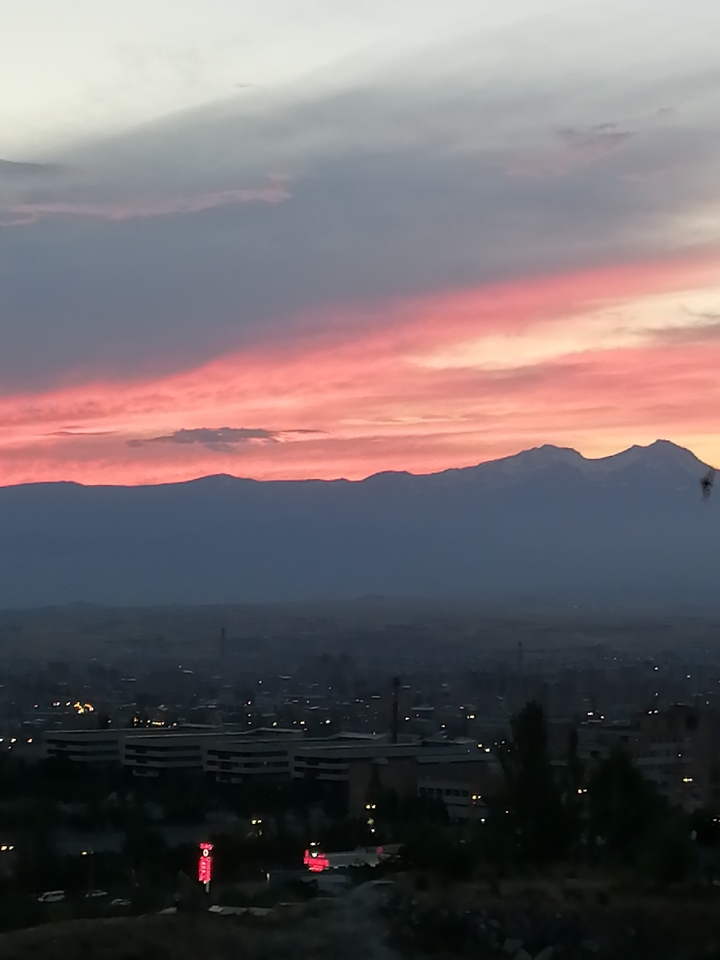 sunset