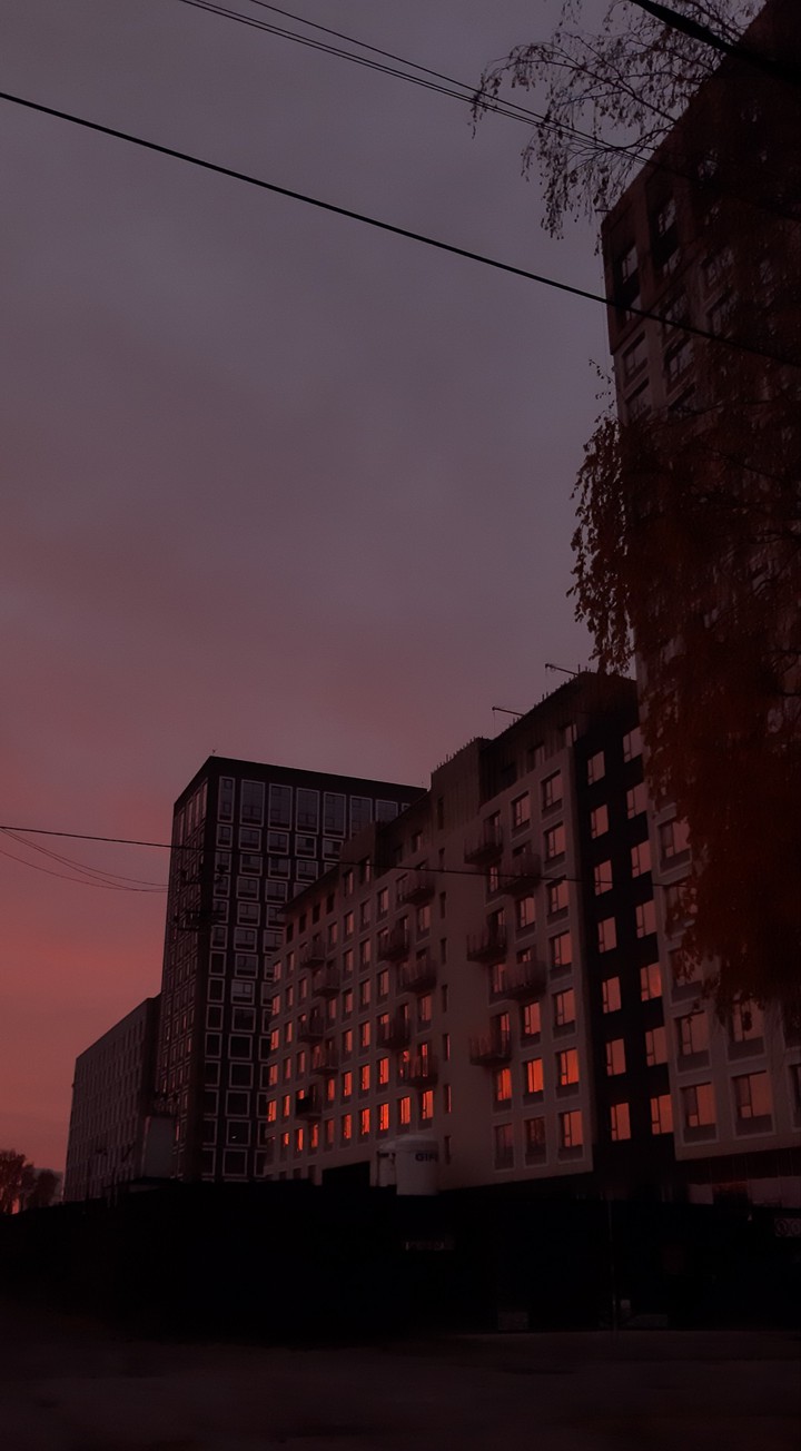 Рассвет солнца