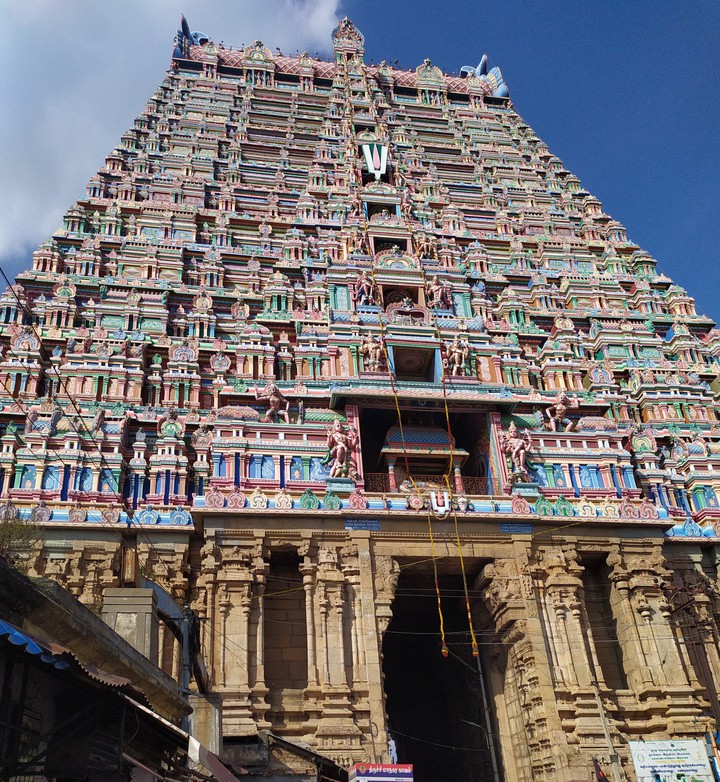 Srirangam temple tamilnadu