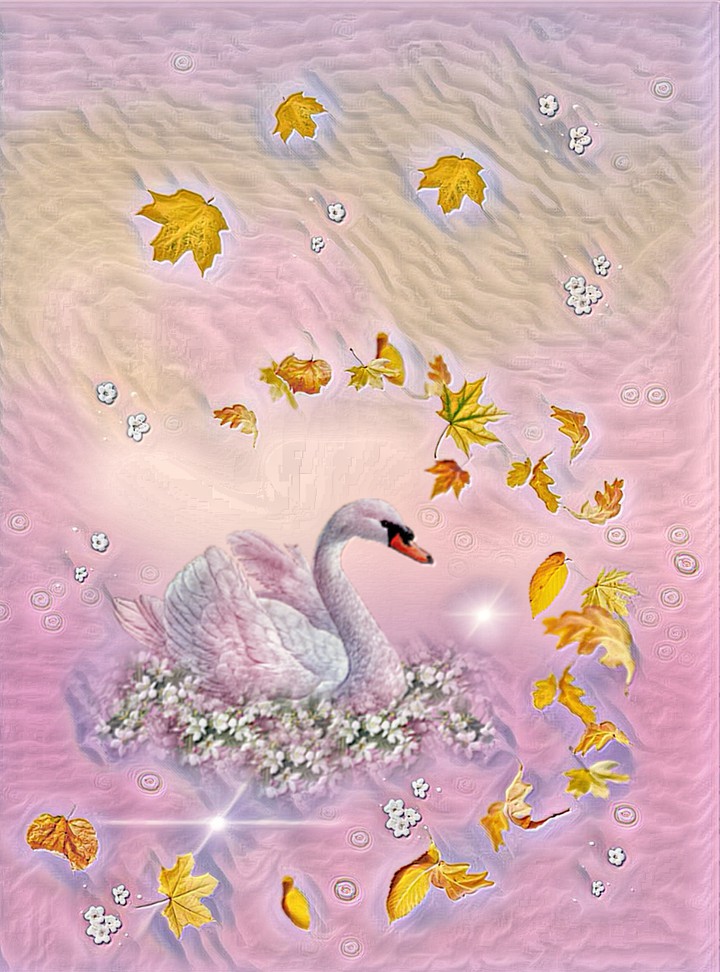 wallpaper... pink lake...