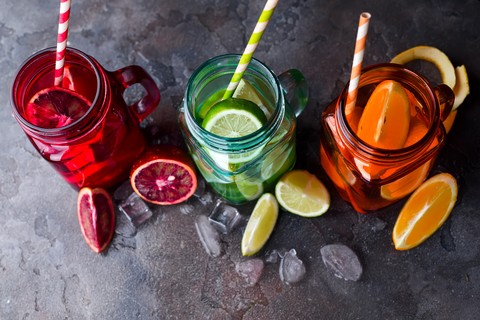 sfondi lemon, cocktail