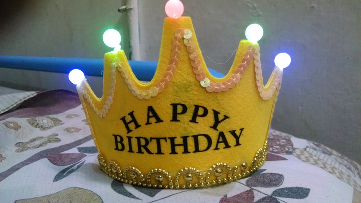 Happy birthday