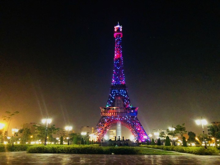Eiffel Tower, replica Lahore Pakistan