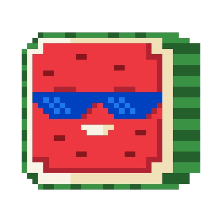 Deal With It WaterMelon