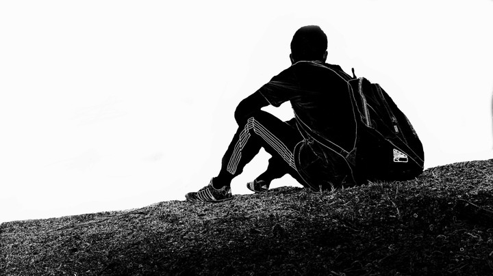 looking at the blank view