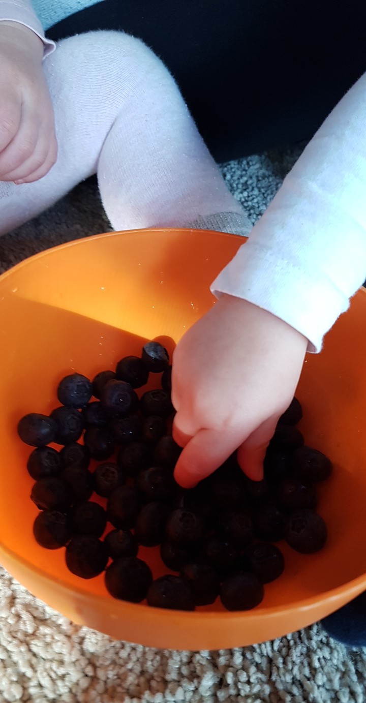 blueberries
