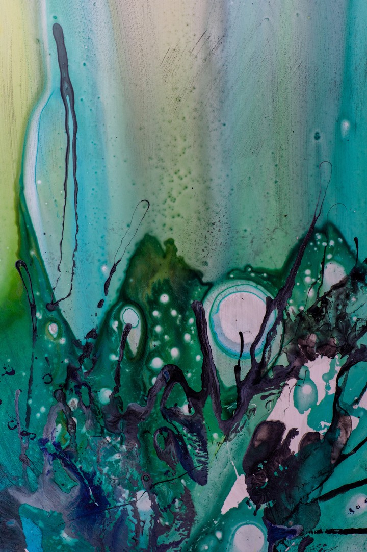 Stains Paint Patterns